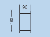 Tavan armaturu AYS T1002 ozellik 1 png