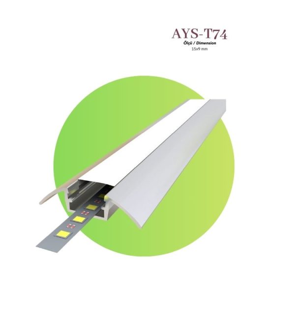 Alçıpan Üstü LED Profil