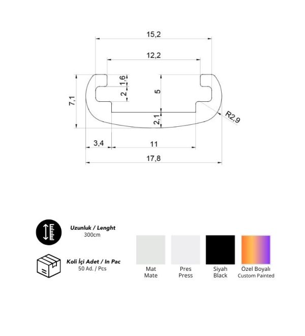 ALÜMİNYUM AVİZE LED PROFİLİ-3-ayrıntı ALÜMİNYUM AVİZE LED PROFİLİ 3 ayrıntı