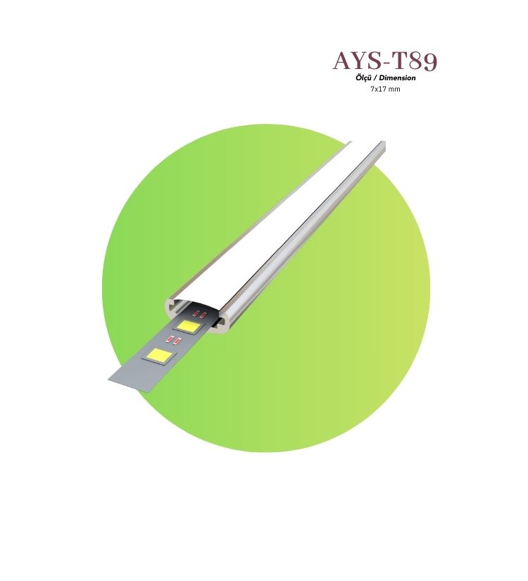 Alüminyum Avize LED Profil 3