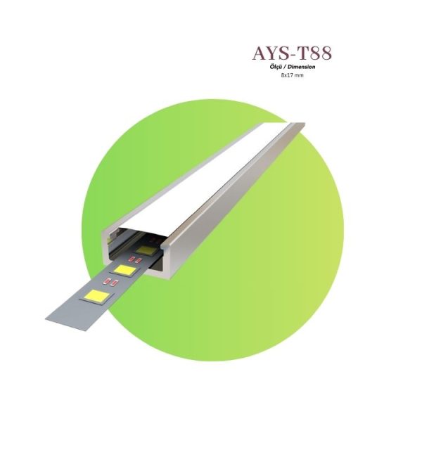 Alüminyum Avize LED Profil