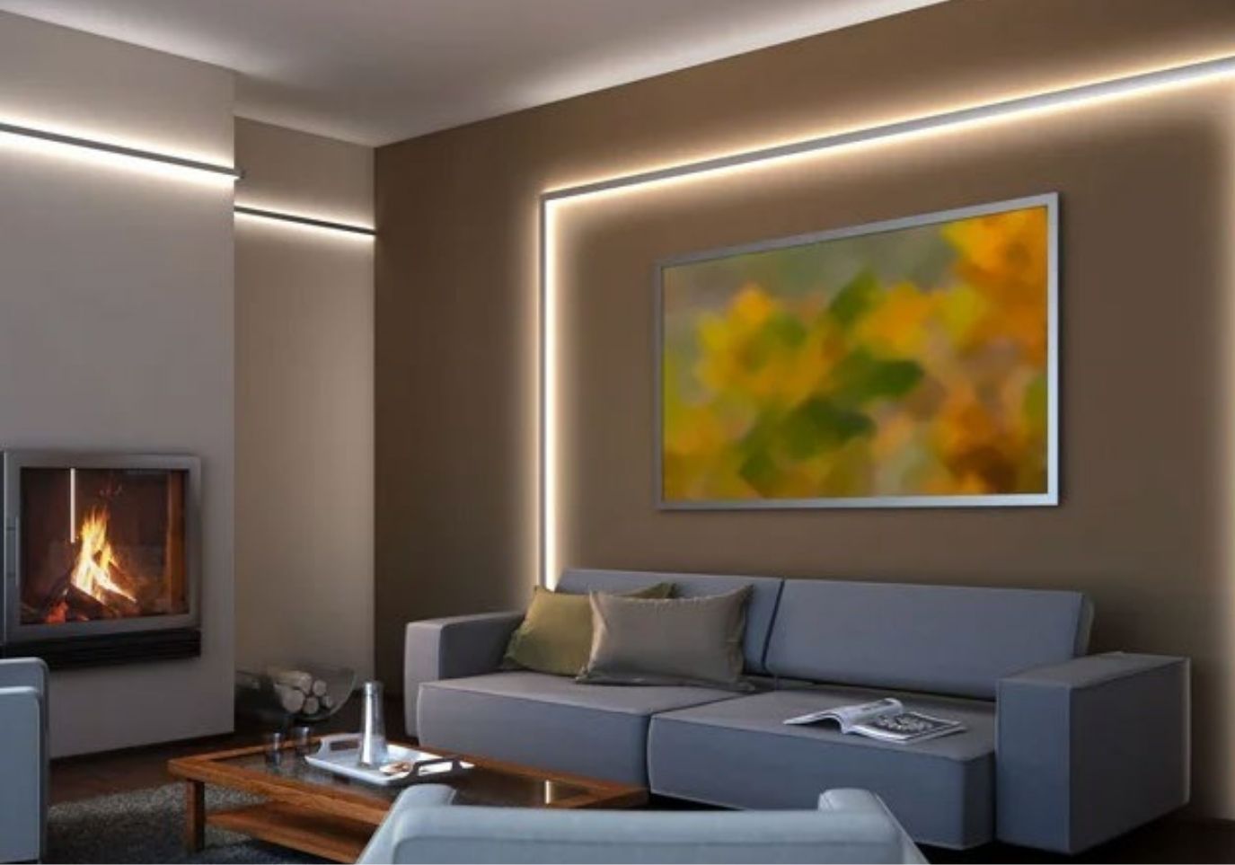 Led profil slayt image
